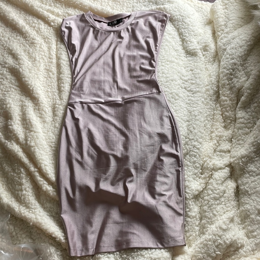 Purple Rehab Midi Dress - Size Small